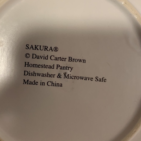 SAKURA HOMESTEAD PANTRY David Carter Brown 9 1/2" Cheese & Cracker Board Trivet - Picture 3 of 9